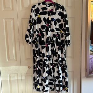 Maeve The Bettina Tiered Shirt Dress Anthropologie